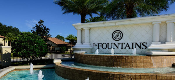 fountains