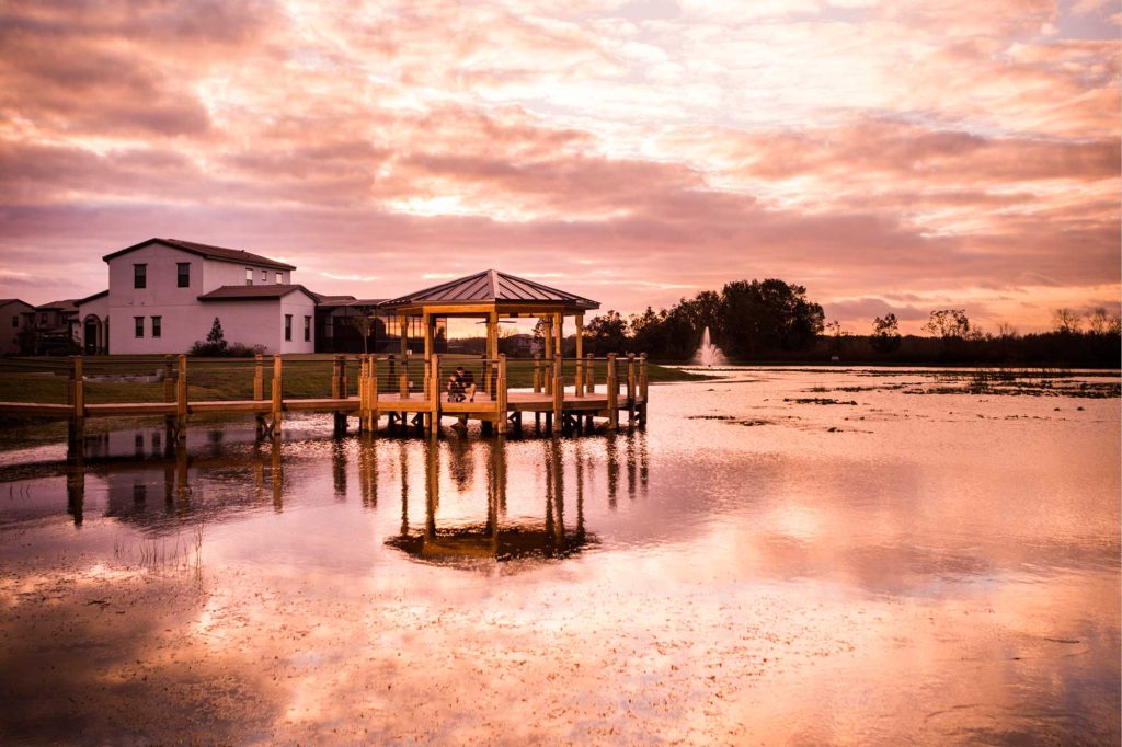 Balmoral Waters Edge Florida lake Buy Vacation Home Buy a